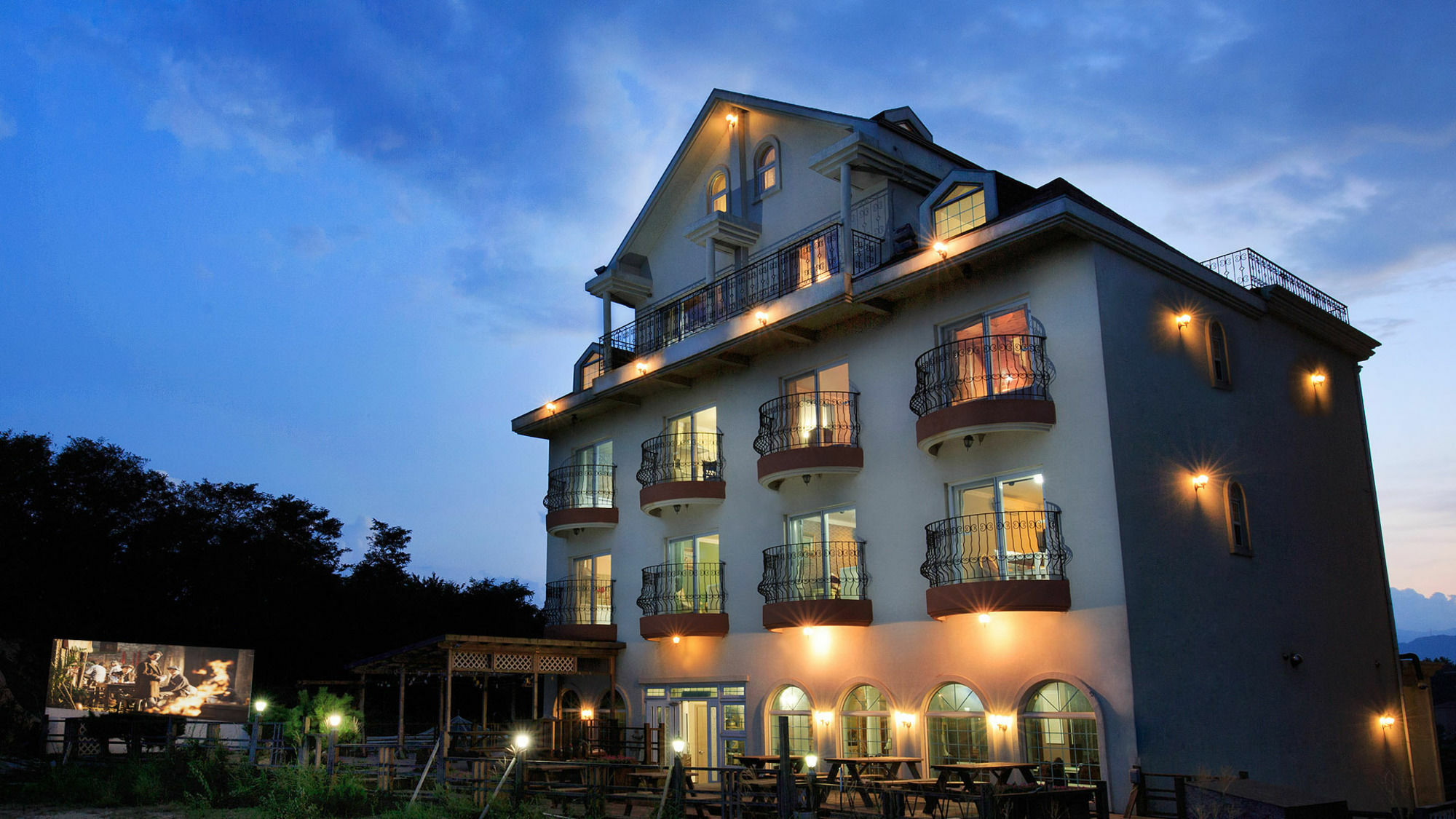 Venice House Gangneung Exterior foto